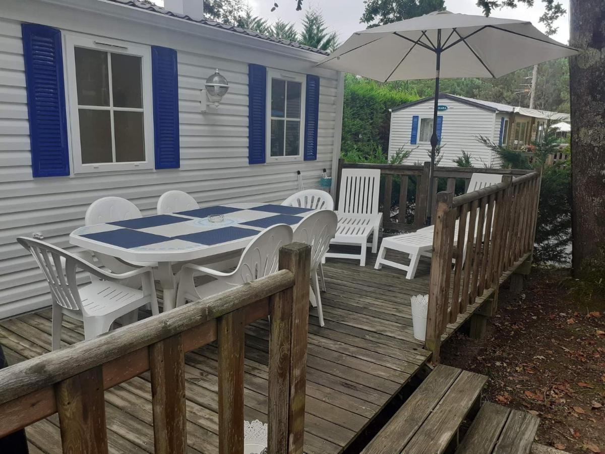 Mobil-Home "Le Pin Bleu" A St-Paul-Les-Dax Mées Dış mekan fotoğraf